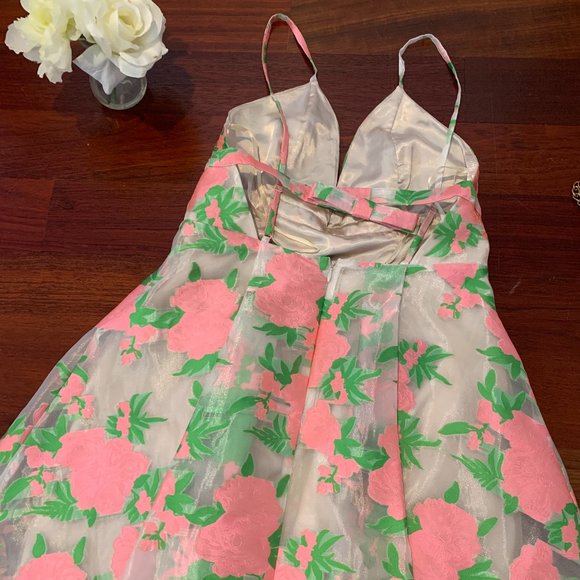 ASOS flower dress - Picture 3 of 7